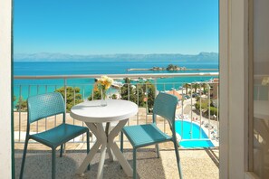Vue depuis le balcon