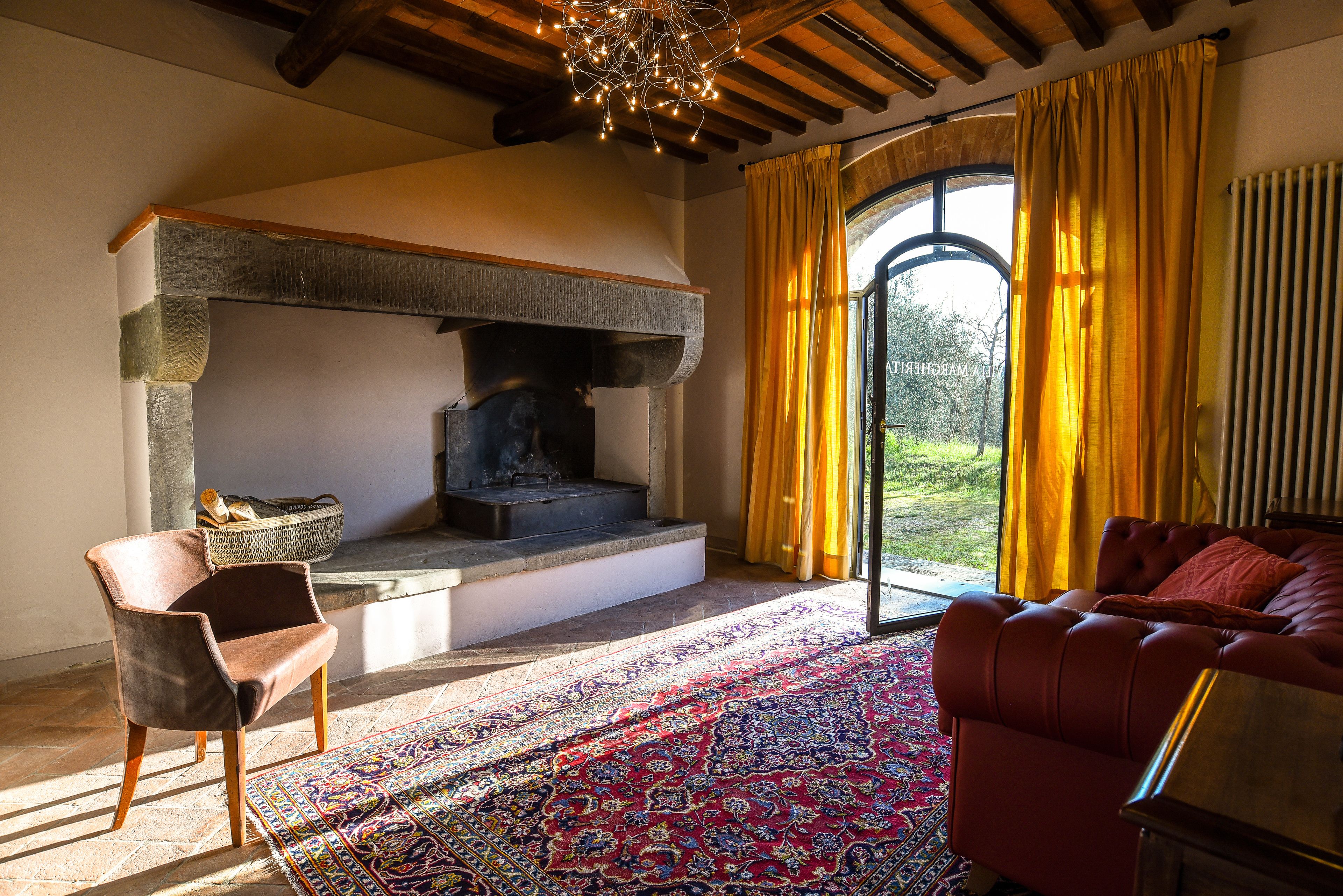 villa, 4 bedrooms, 2 bathrooms (margherita) | 1 bedroom, minibar, in-room safe, laptop workspace