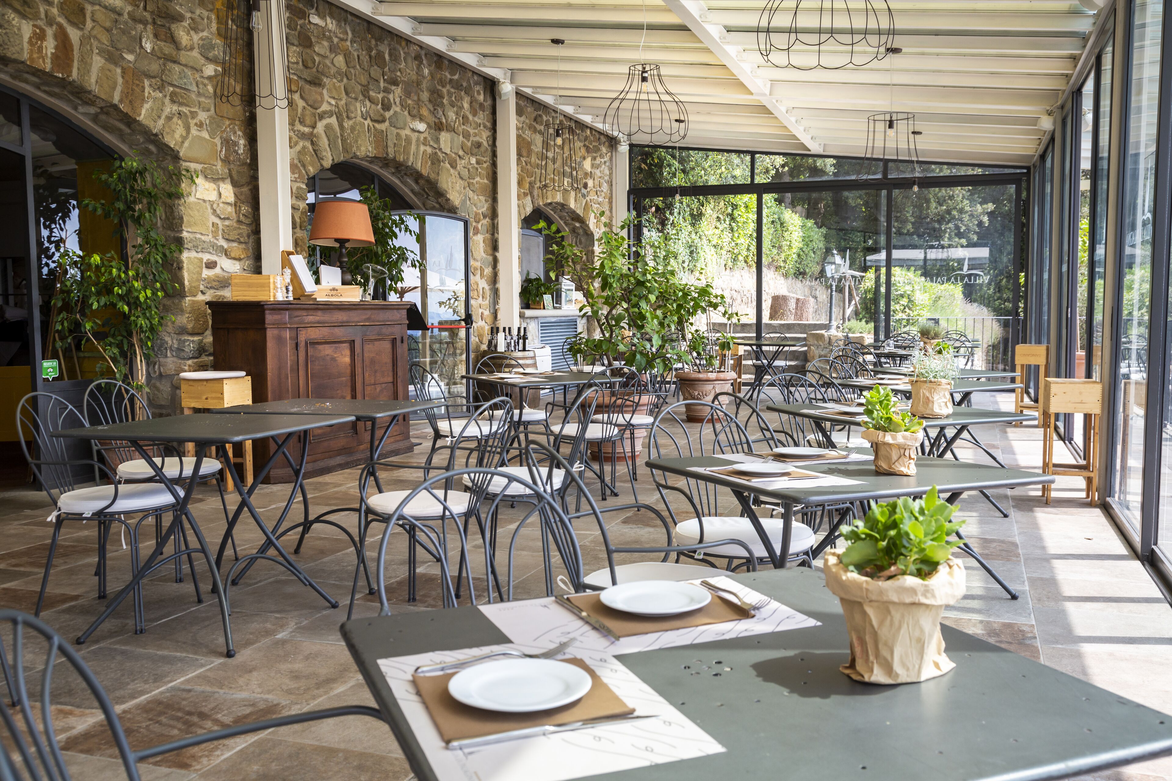 breakfast, lunch, dinner served; italian cuisine, pool views