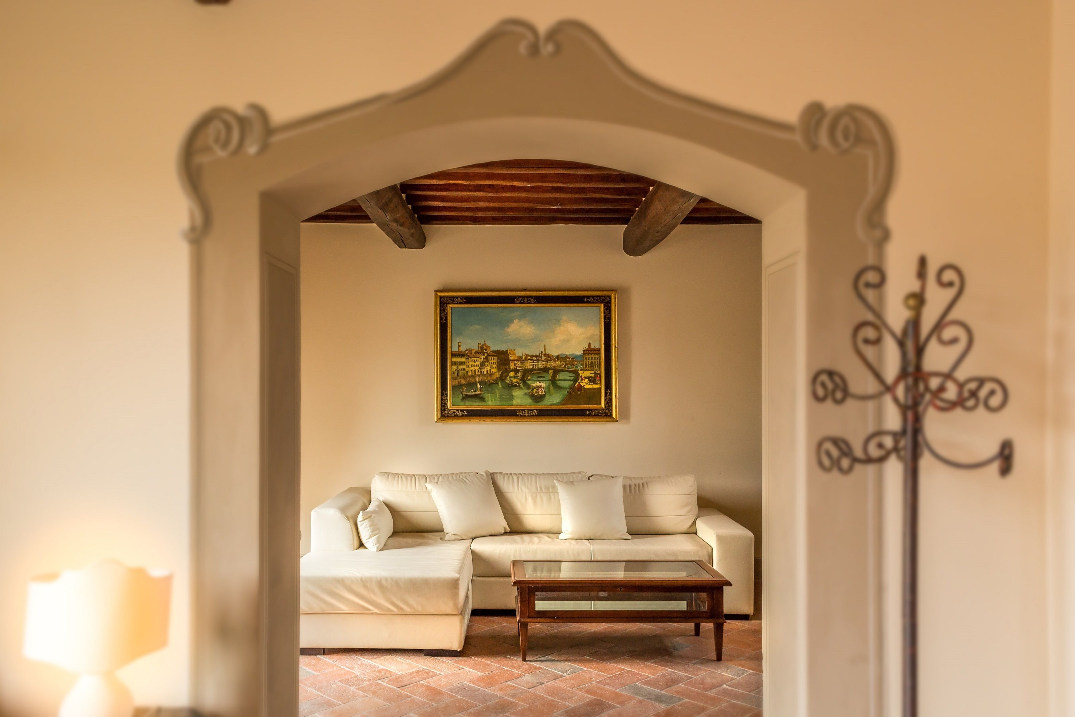 villa, 2 bedrooms, 2 bathrooms (belvedere) | living area | led tv