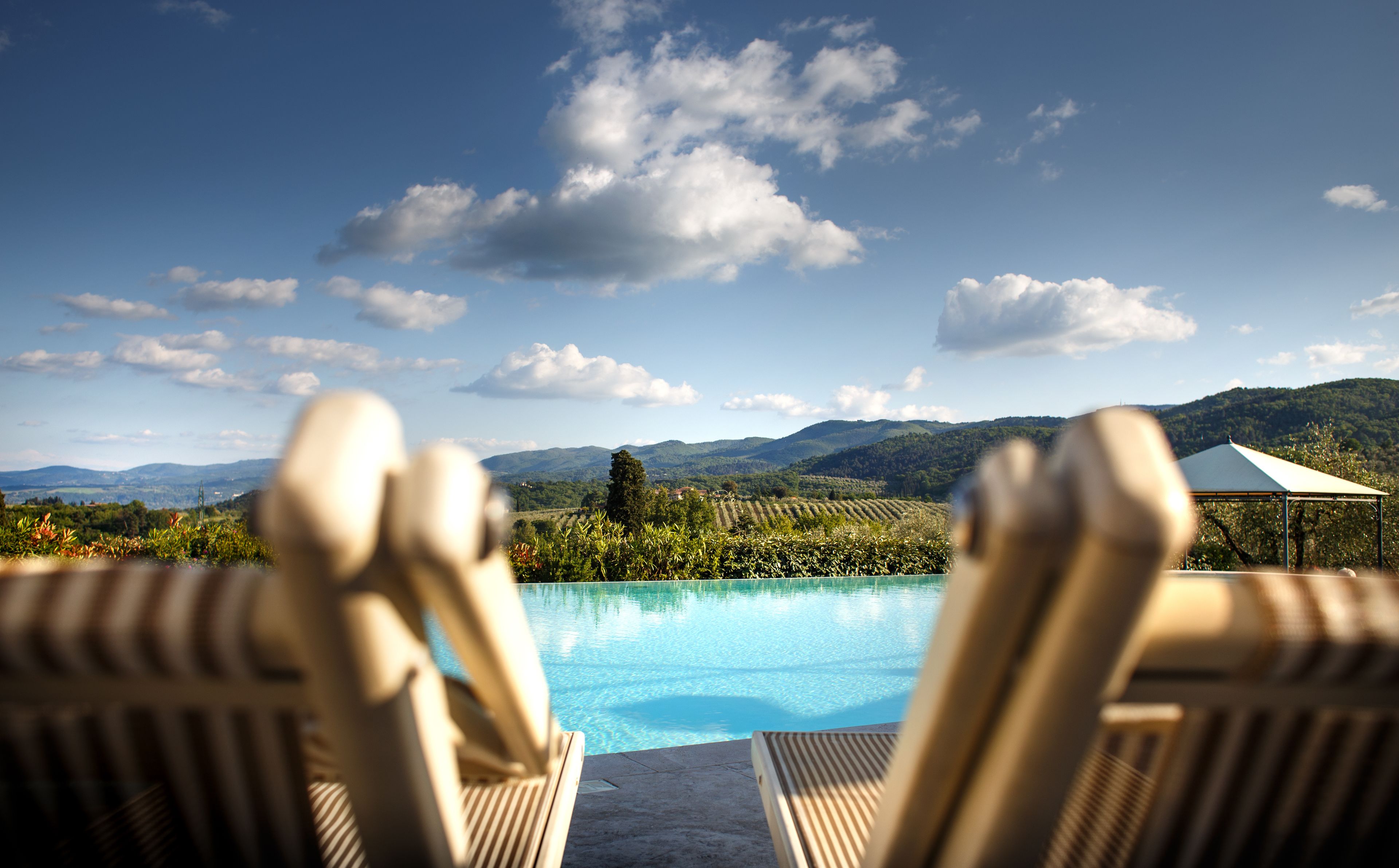 Piscina all'aperto
