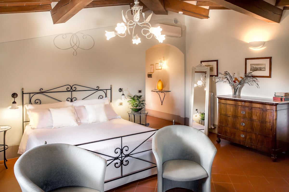 1 bedroom, minibar, in-room safe, laptop workspace