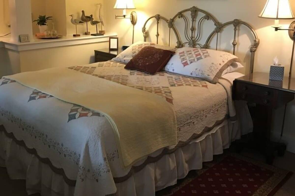 Chambre Deluxe double, salle de bain attenante (Lexington Room) | Wi-Fi