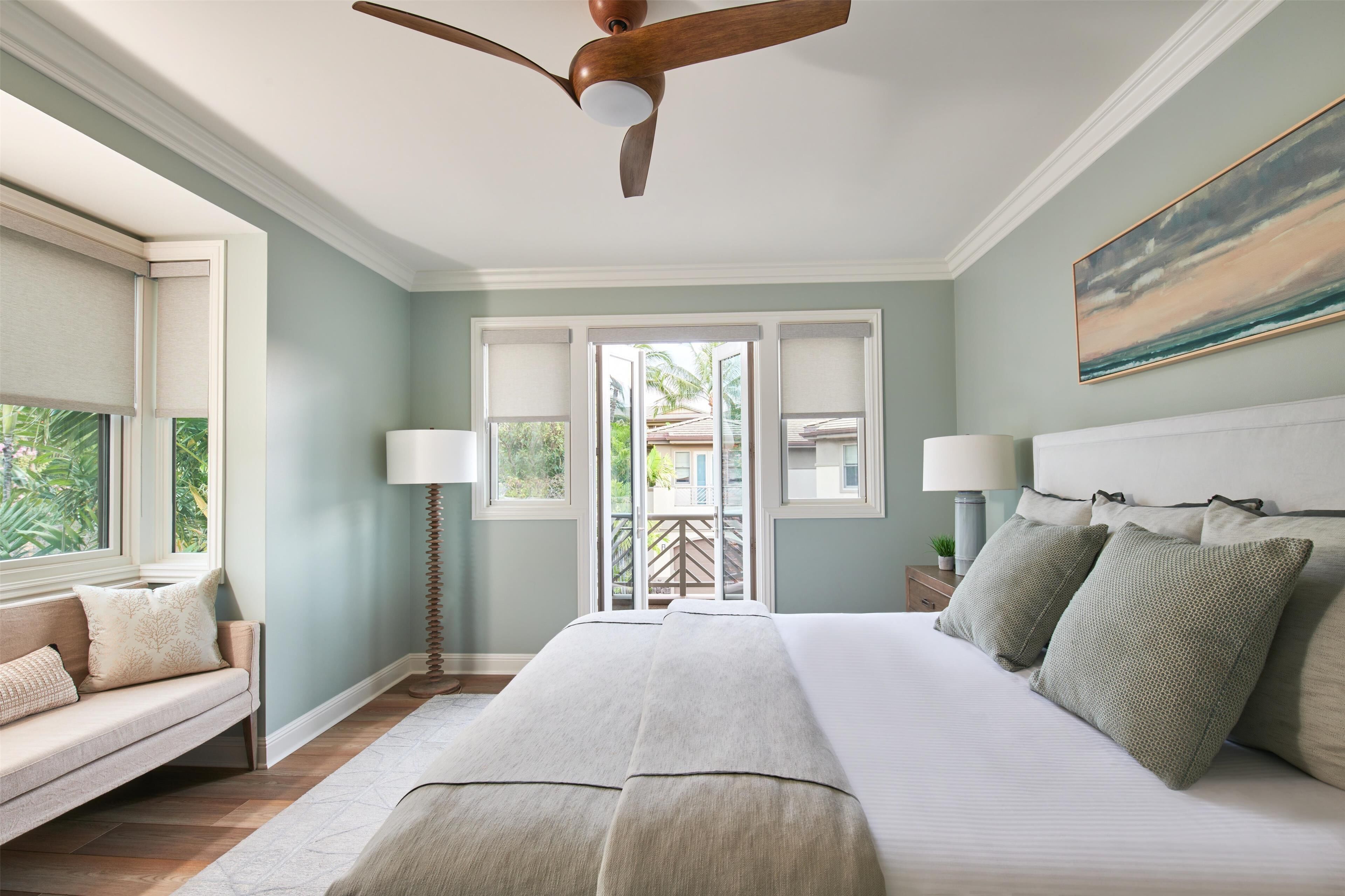 deluxe villa, 3 bedrooms, ocean view | living area | lcd tv