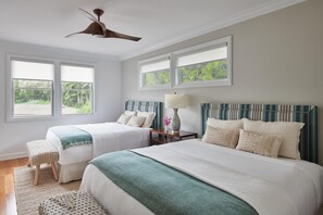 Villa de lujo, 3 habitaciones, vista al océano | Ropa de cama de alta calidad, escritorio y cunas gratuitas 