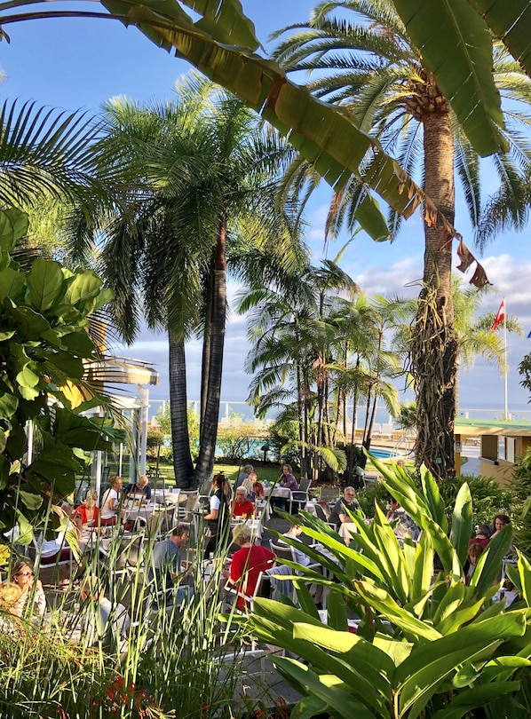 Breakfast area - Hotel Tigaiga (Puerto de la Cruz)