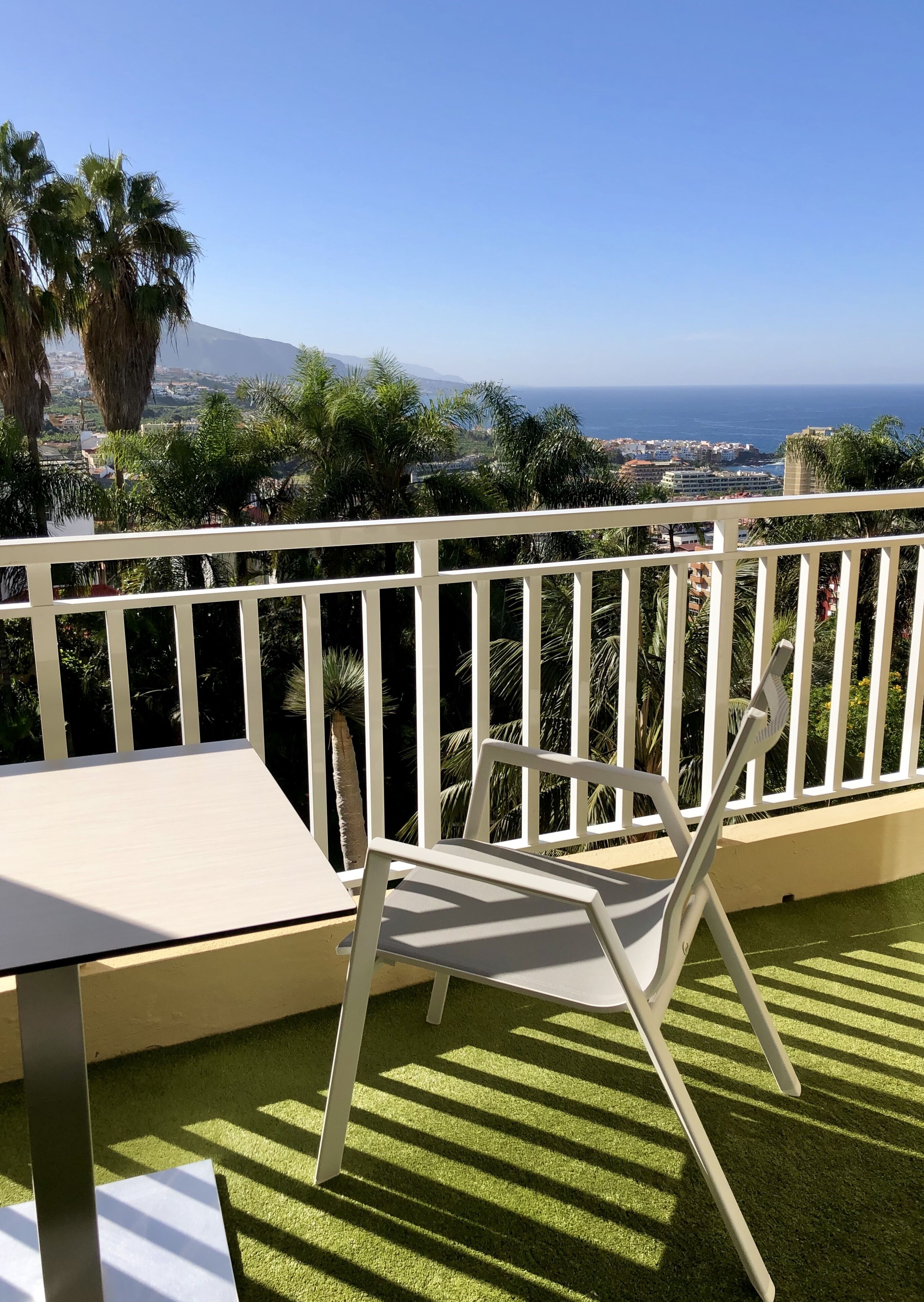 Twin Room, Mountain View (Teide side, 1 adult) | Beach/ocean view