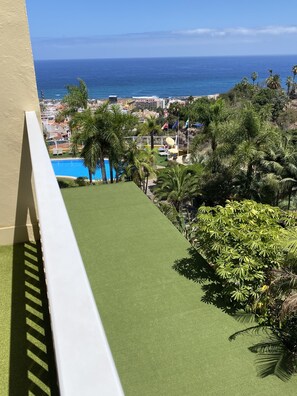 Vistas del balcón