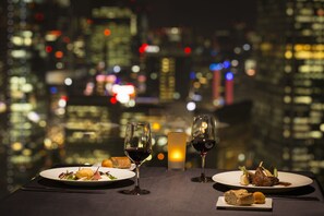 Breakfast, lunch, dinner served; French cuisine