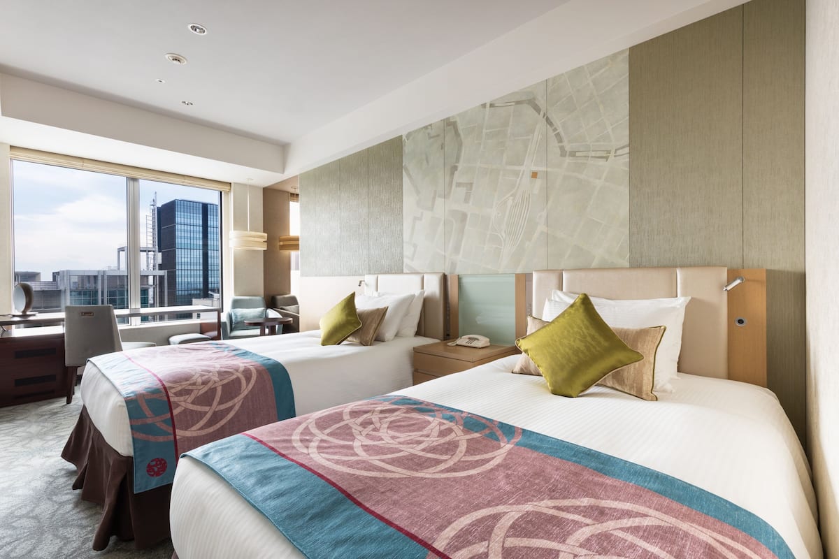 标准房, 无烟房 (25sqm) | 1 多间卧室、高档床上用品、客房内保险箱、办公桌