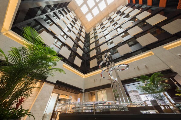 Lobby - Hotel Metropolitan Tokyo Marunouchi (Tokyo)