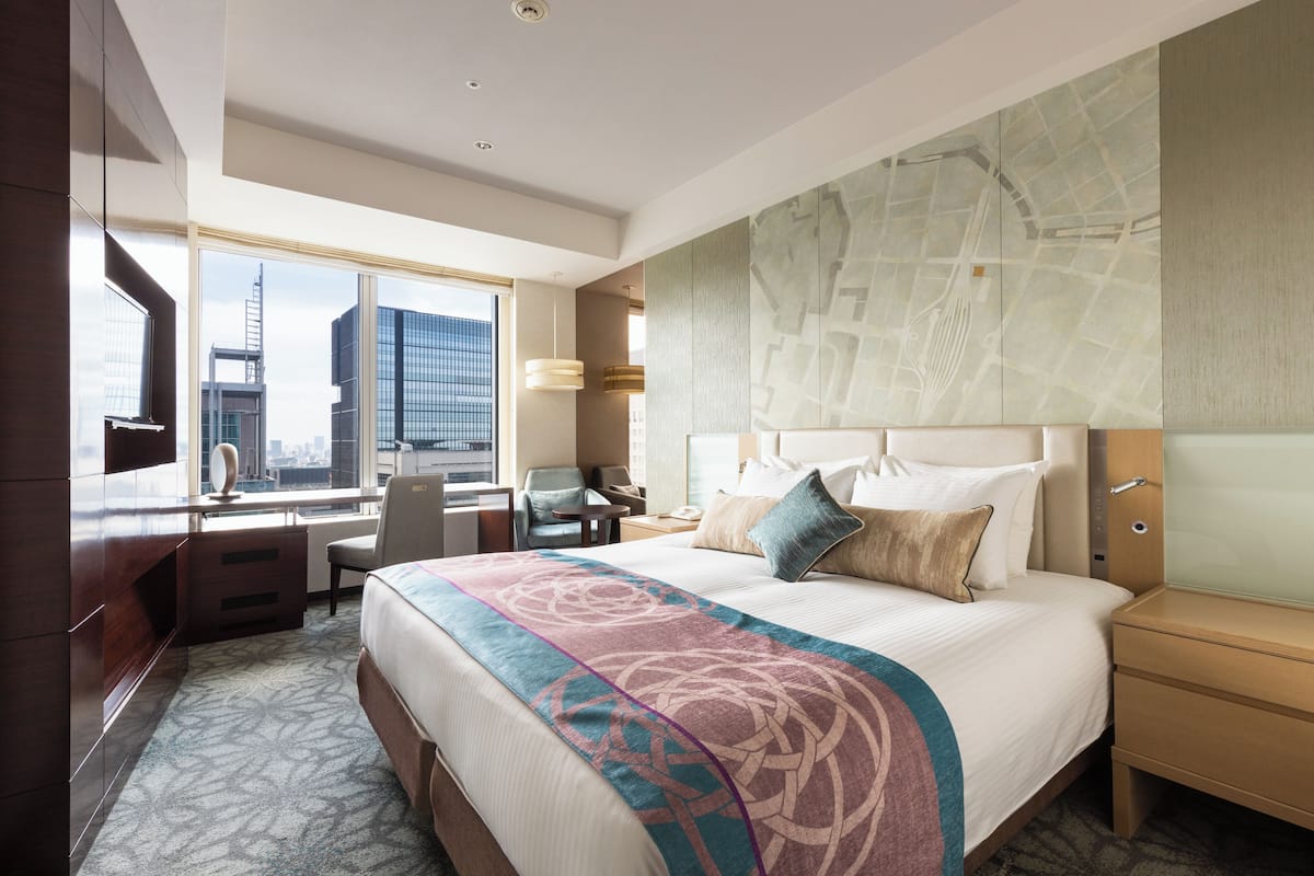 标准房, 1 张特大床, 无烟房 (1 King Bed 25sqm) | 1 多间卧室、高档床上用品、客房内保险箱、办公桌