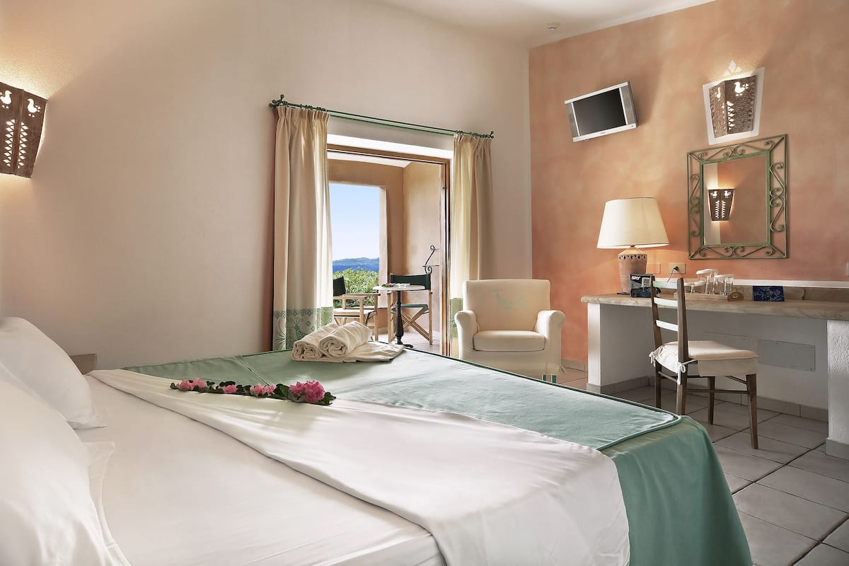 Klassieke kamer, Uitzicht op zee