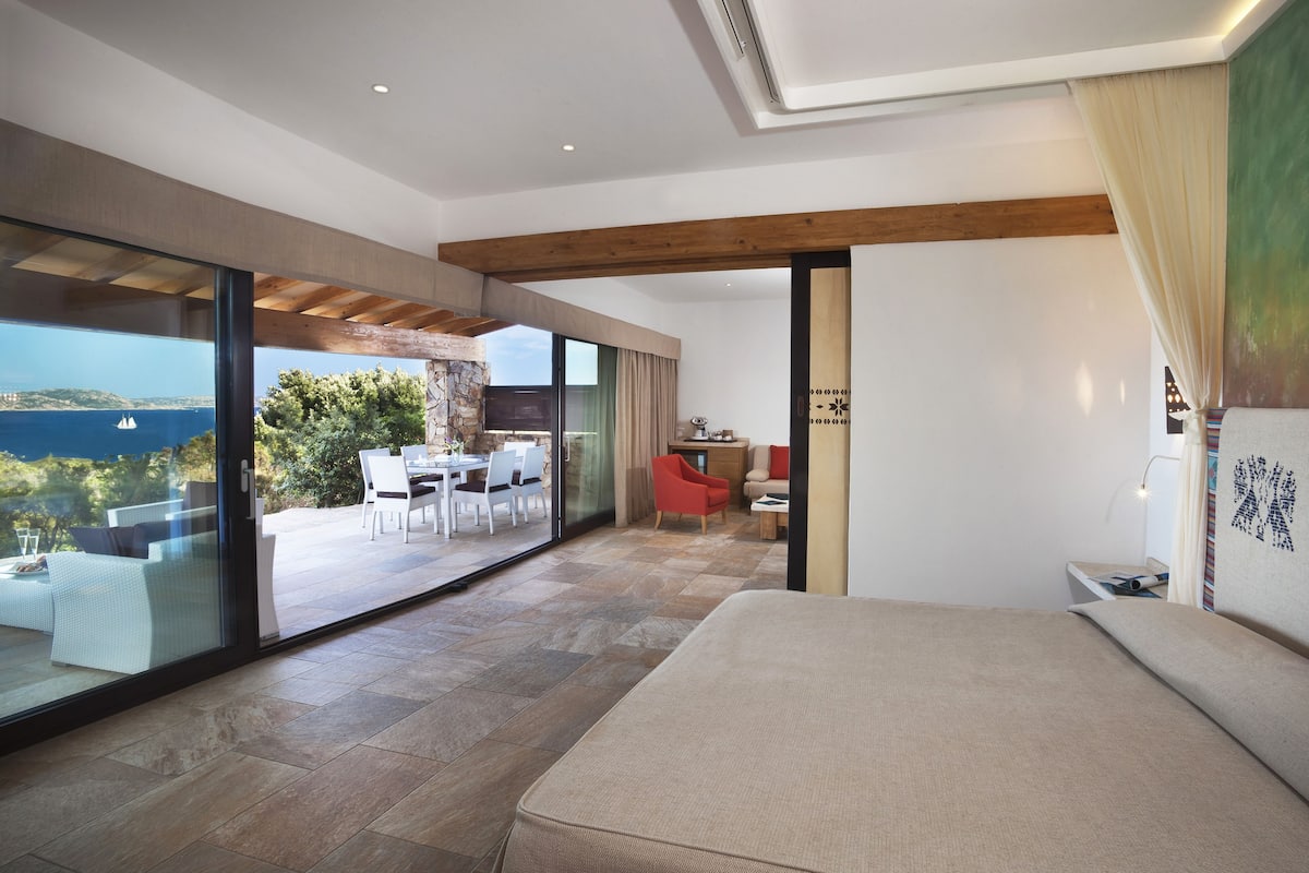 Suite, Uitzicht op zee