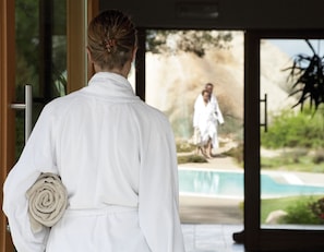 Sauna, hot tub, steam room, Turkish bath, body treatments, mud baths - Resort Valle dell'Erica Thalasso & Spa (Santa Teresa di Gallura)