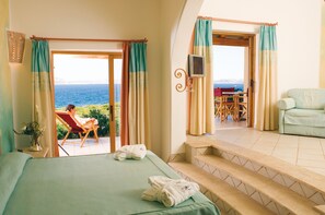 Junior Suite, Sea View (Mirtilla) - Resort Valle dell'Erica Thalasso & Spa (Santa Teresa di Gallura)