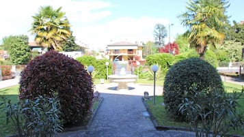 Parco della struttura