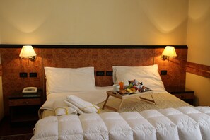 Minibar, in-room safe, desk, soundproofing