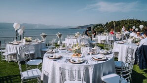 Outdoor wedding area - Inex Gorica Ohrid (Ohrid)