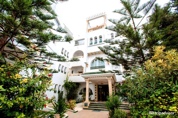 Property entrance - Hotel Residence Romane (Hammamet)