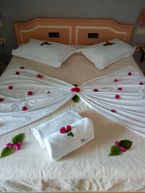 Chambres insonorisées, lits bébé (gratuits), Wi-Fi gratuit