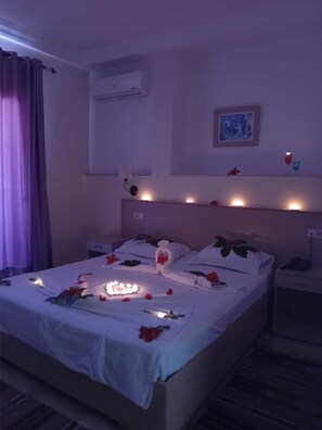 Double Room | Soundproofing, free cribs/infant beds, free WiFi - Hotel Residence Romane (Hammamet)