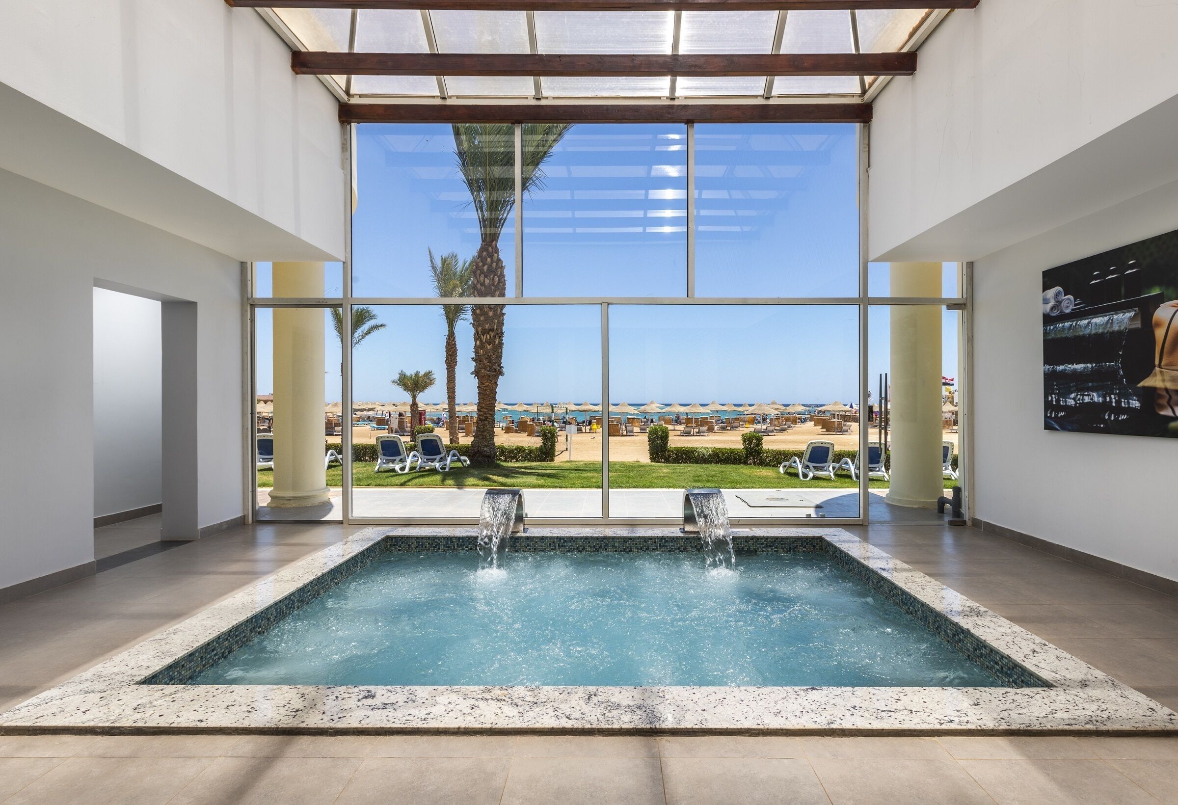 사우나, 스팀룸, 터키식 목욕탕/함맘, 마사지/트리트먼트룸, 매니큐어/페디큐어