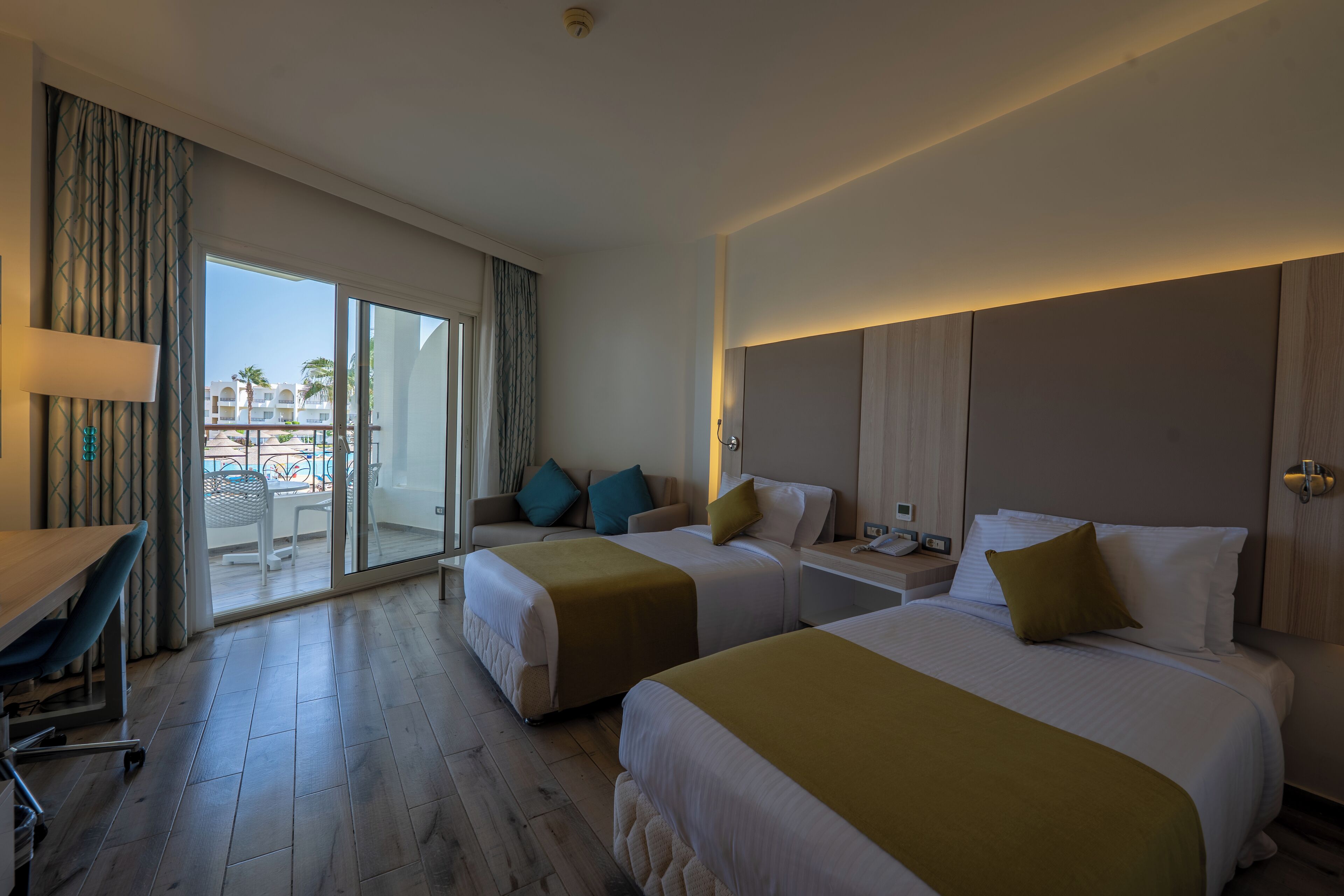 Minibar, in-room safe, iron/ironing board, free cots/infant beds