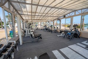 Salle de sport