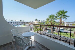 Superior Room, Garden View (Queen or Twin) | Minibar, in-room safe, iron/ironing board, free cribs/infant beds - JAZ Palmariva Beach (Makadi Bay)