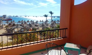 إطلالة على البحر/الشاطئ