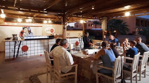 4 restaurants, breakfast, lunch, dinner served; international cuisine