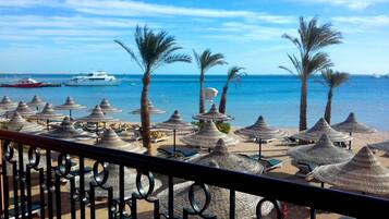 Vista a la playa o al mar