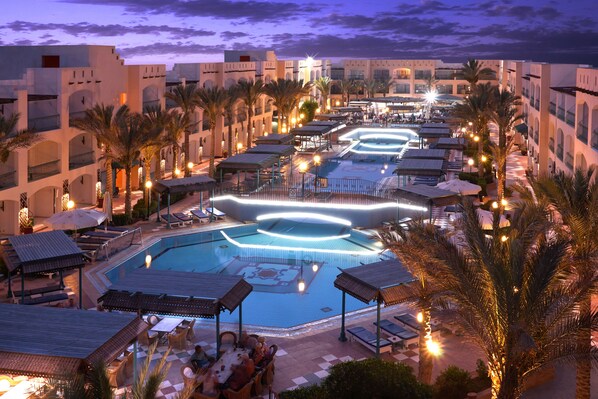Standard Room, Pool View | View from room - Bel Air Azur Resort - Adults Only (Hurghada)