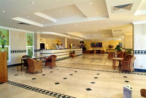 Reception - Bel Air Azur Resort - Adults Only (Hurghada)