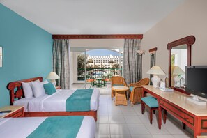 Standard Room, Pool View | Minibar, in-room safe, WiFi - Bel Air Azur Resort - Adults Only (Hurghada)