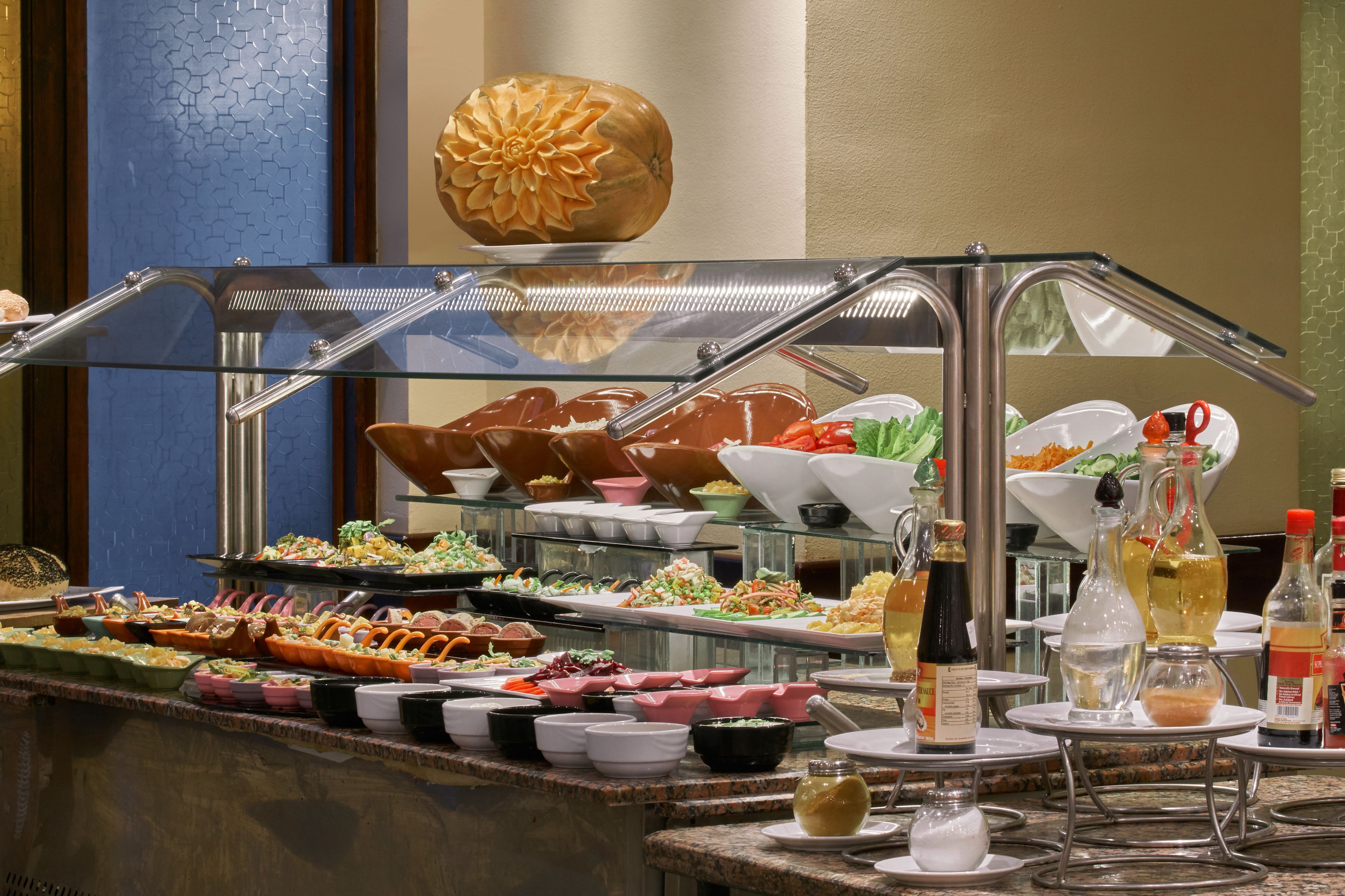 Petit déjeuner buffet compris tous les jours