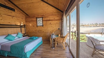 Romantisches Doppelzimmer, Meerblick | Minibar, Zimmersafe