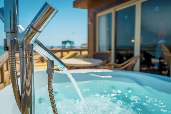 Chambre Double Romantique, vue mer | Vue de la chambre