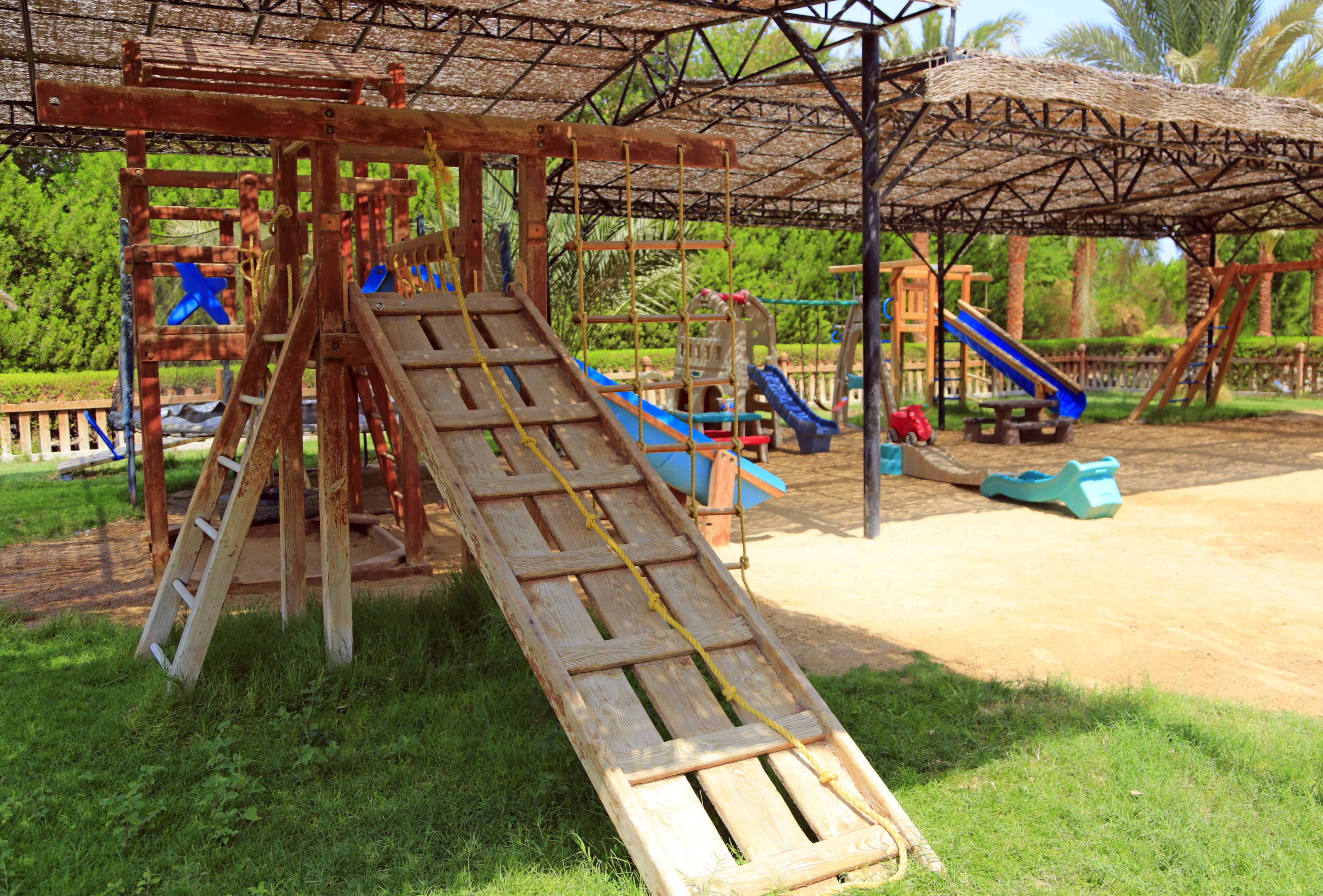 children’s play area – outdoor