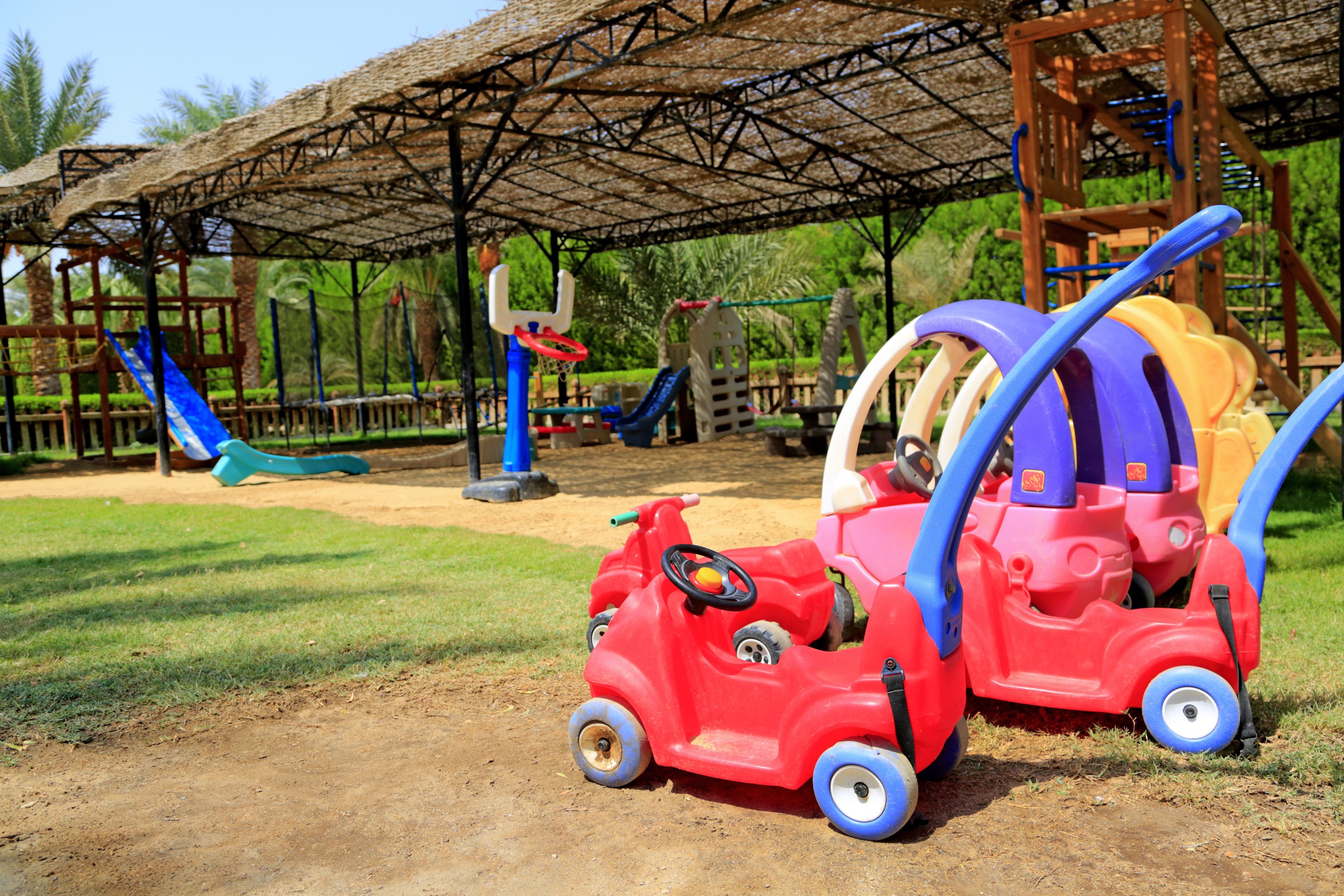 children’s play area – outdoor