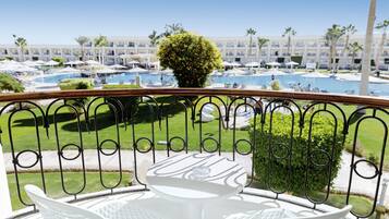 Family Room, Pool View | View from room