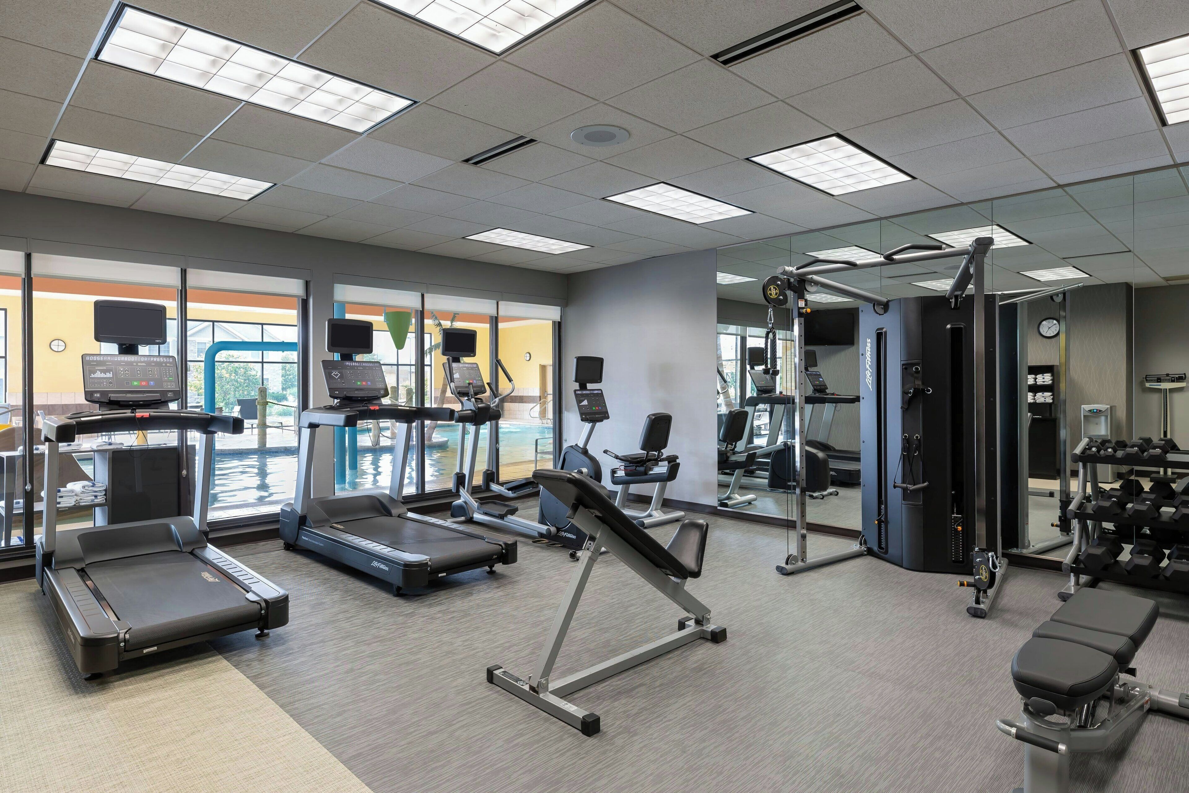 fitness facility