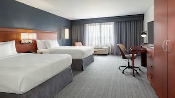 Premium bedding, in-room safe, desk, laptop workspace