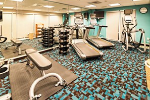 Fitness facility - Fairfield Inn and Suites by Marriott Burley (Burley)