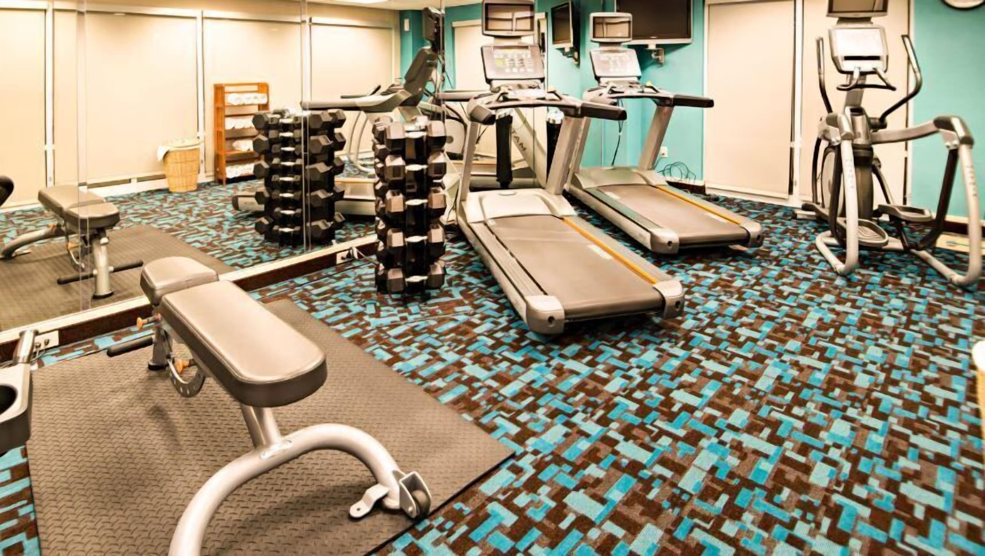 fitness facility