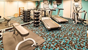 Sala de fitness