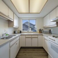 Microondas, cafetera/tetera