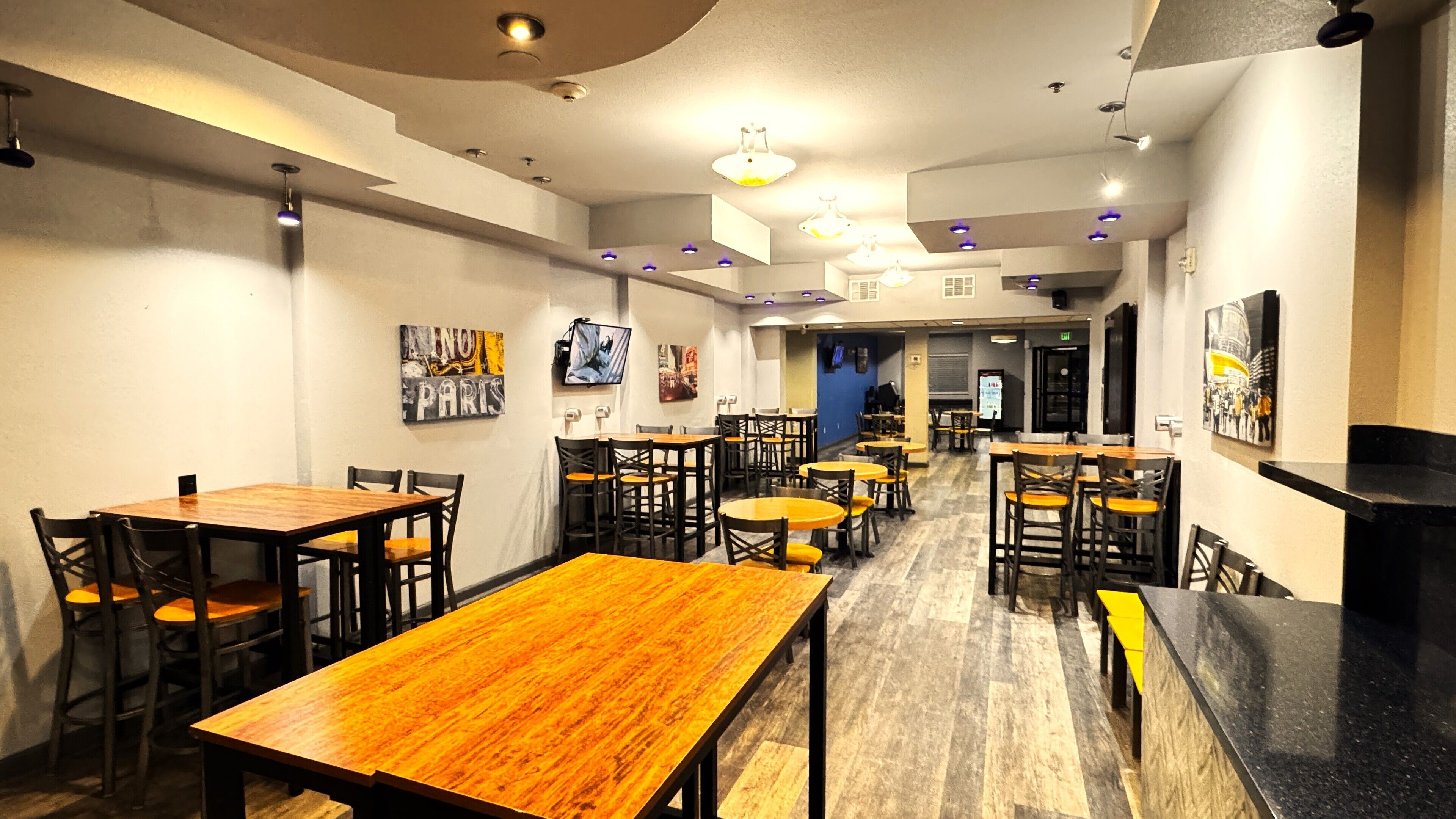 Café da manhã continental grátis todos os dias