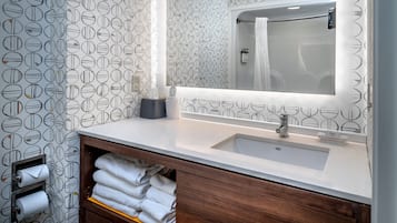 Free toiletries, hair dryer, towels, soap